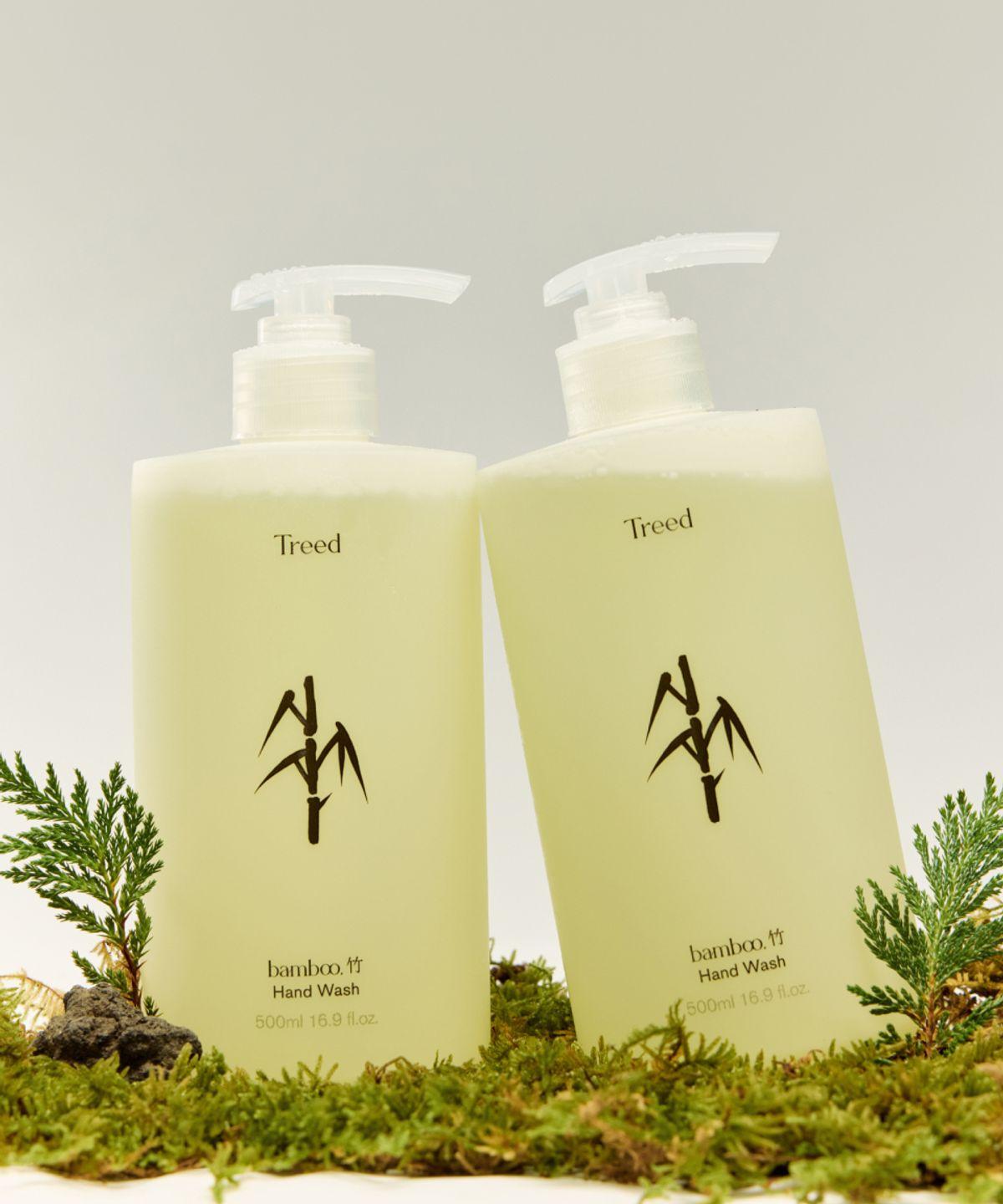 Mildly Acidic Hand Wash 500ml Bamboo