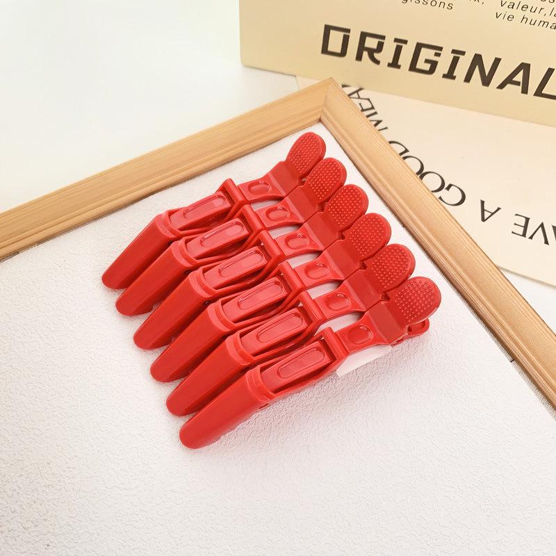 Multifunktionale Alligator-Haarstyling-Klammern zum Locken und Abteilen