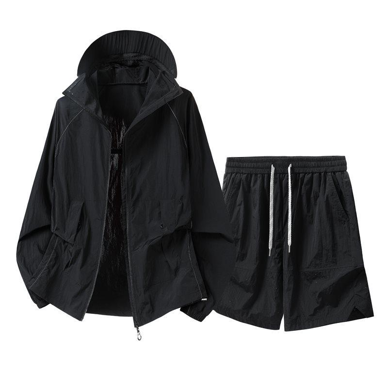 2026 Mountain System Unisex UPF50+ Windbreaker: Sun Protection, Cool Feel, Anti-Wind Outdoor Suit for Men and Women