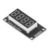 Digital Display Module LED Tube 0.36in Screen 4 Digit 7 Segment PCB Board TM1637 Module 5V