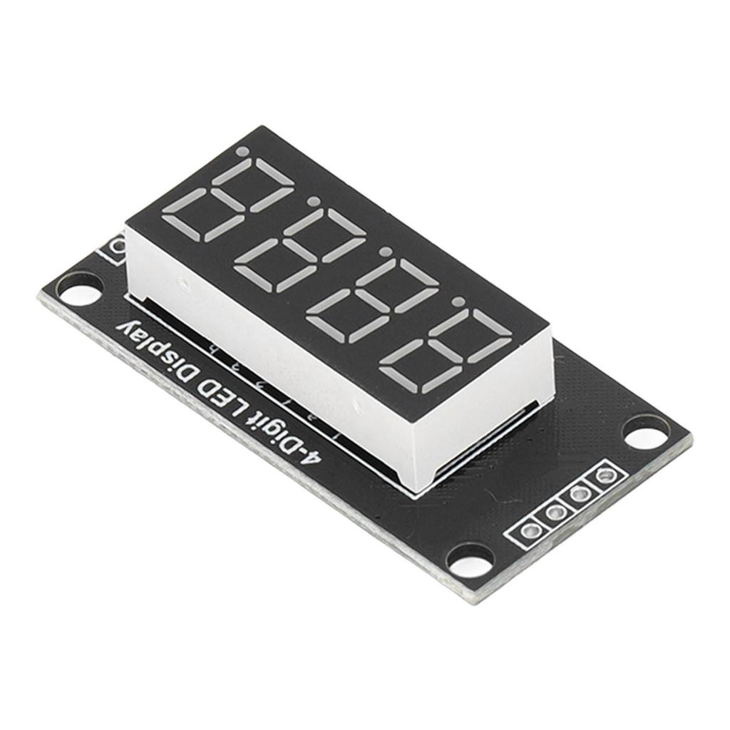 Digital Display Module LED Tube 0.36in Screen 4 Digit 7 Segment PCB Board TM1637 Module 5V