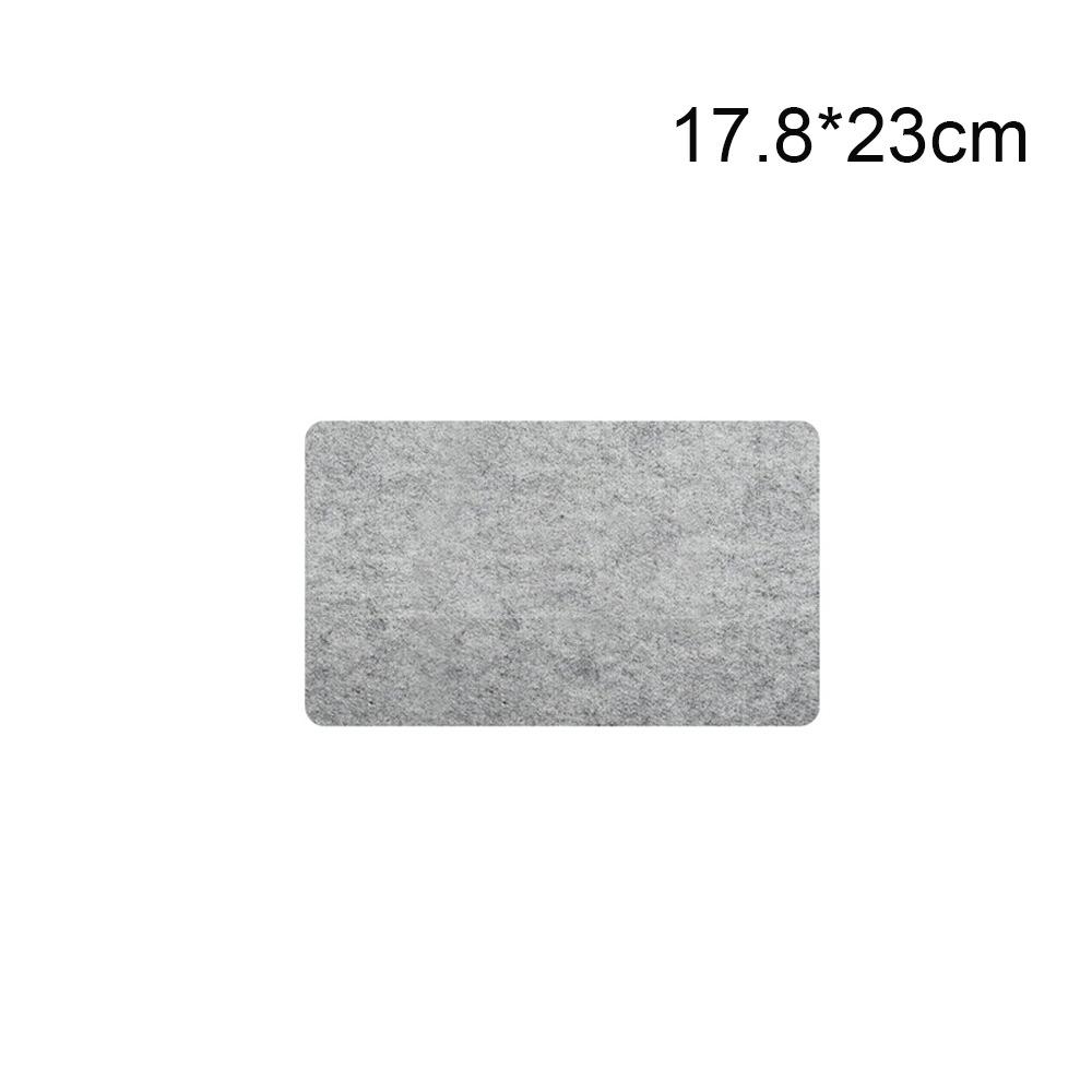 Multi Size Wool Felt Ironing Mat Thick Design Clothes Protector Board  Traveling Use