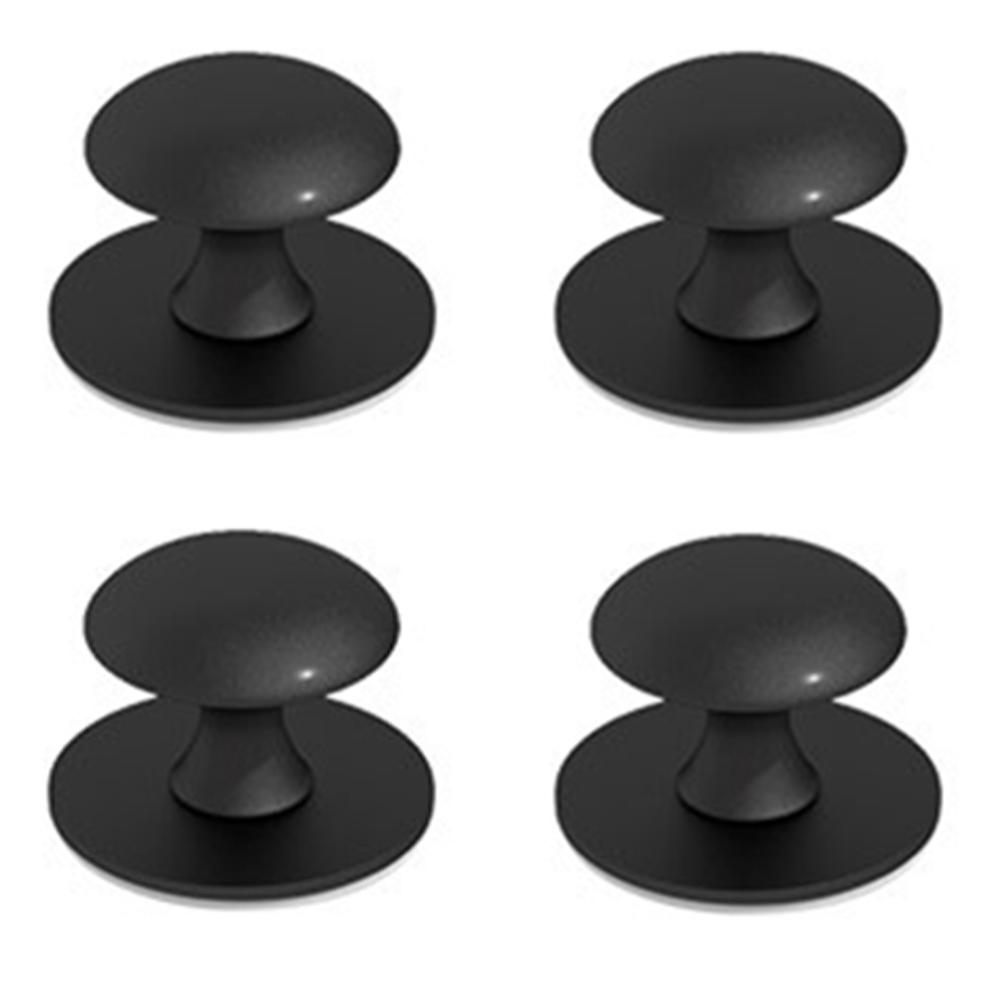 Practical Brand New Druable High Quality Drawer Knobs For Sliding Doors Handle Replacement 37*27*24mm 4 Pack Cabinets