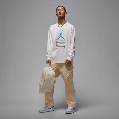 Jordan AS M J BRK AJ11 GFX LS CREW T Shirt Men's