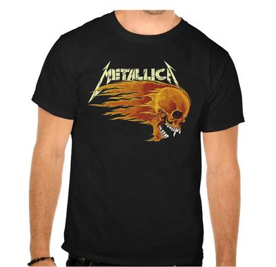 METALLICA Rock Band Leggende della Musica Rock T-SHIRT NERA -935-