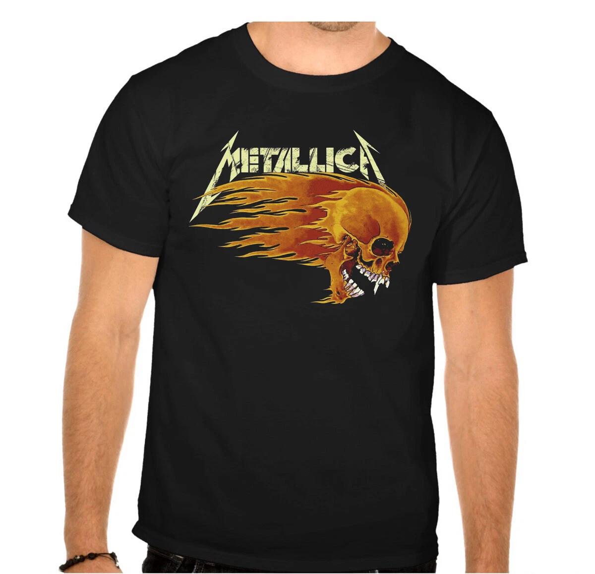 

METALLICA Rock Band Rock Music legends Black T-SHIRT -935- 2XL