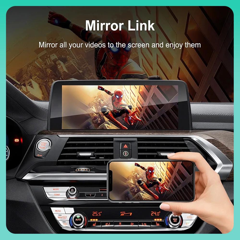 BMW CarPlay & Android Auto CIC/NBT Wireless Screen Upgrade Decoder