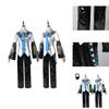 Hatsune Miku Vocaloid Classic Pu Cosplay Men Shirt Tie Pants Wig Set For Parties Christmas