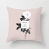 Simple Geometric Sofa Pillowcase Pink Cushion Cover Pillowcase Pillowcase