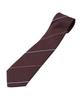 [TAKEO KIKUCHI] Krawatte, Hahnentritt-Fensterkaro-Muster, 07001109, Herren, Bordeaux (264), Größe 00 (SS)