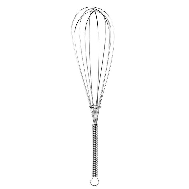 Stainless Steel Manual Egg Whisk & Beater