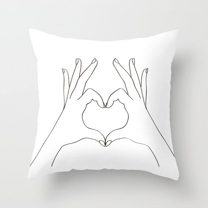 Abstract Simple Line Female Pose Sketch Printing Pattern Cushion Cover Home Living Room Sofa Decoration Pillow Pillow Cover