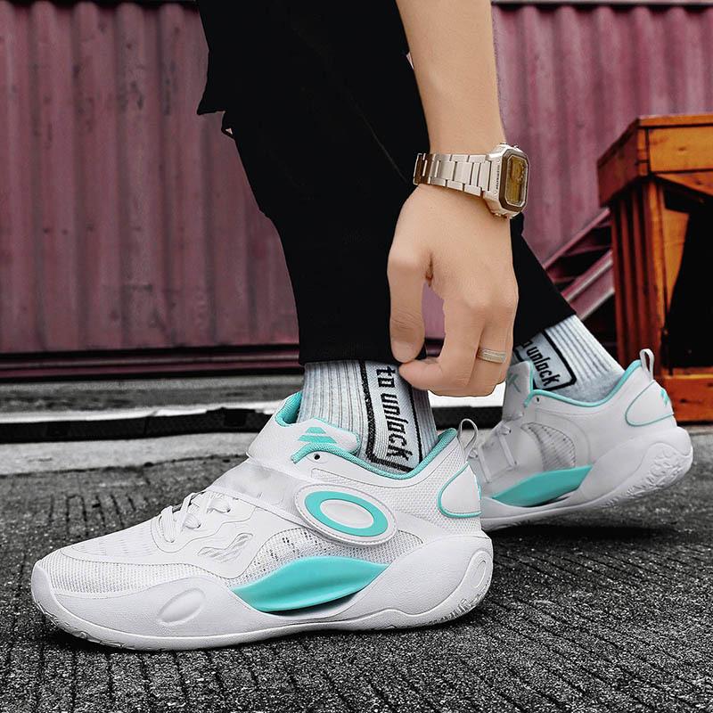 Splash 6 Basketball Shoes Men's Shoes 2025 Professional Practical Sneakers Older Children's Friction Sound Student Children's Sneakers Women's