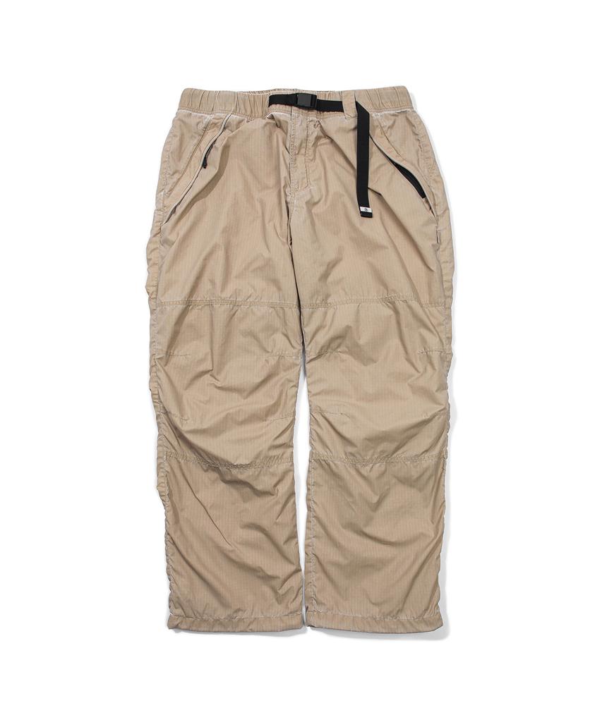 SLOWPOKE Pigment-Dyed Track Pants Beige