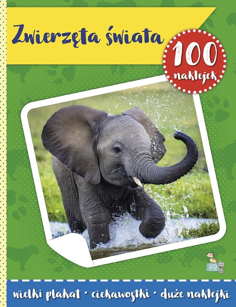 100 Poster Stickers. Animals of the World