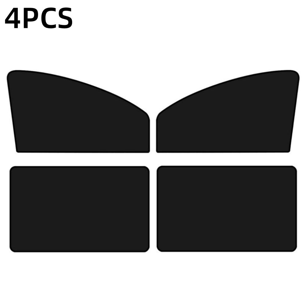 Magnetischer Sonnenschutz für Autofenster, Sommer-UV-Schutz, Netzvorhang für Seiten-, Vorder- und Heckscheibe, Schutzabdeckung, Autozubehör