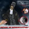 Halloween Decoration Ghost Groom with Special Effects and Sound Function 115 Cm X 65 Cm X 189 Cm