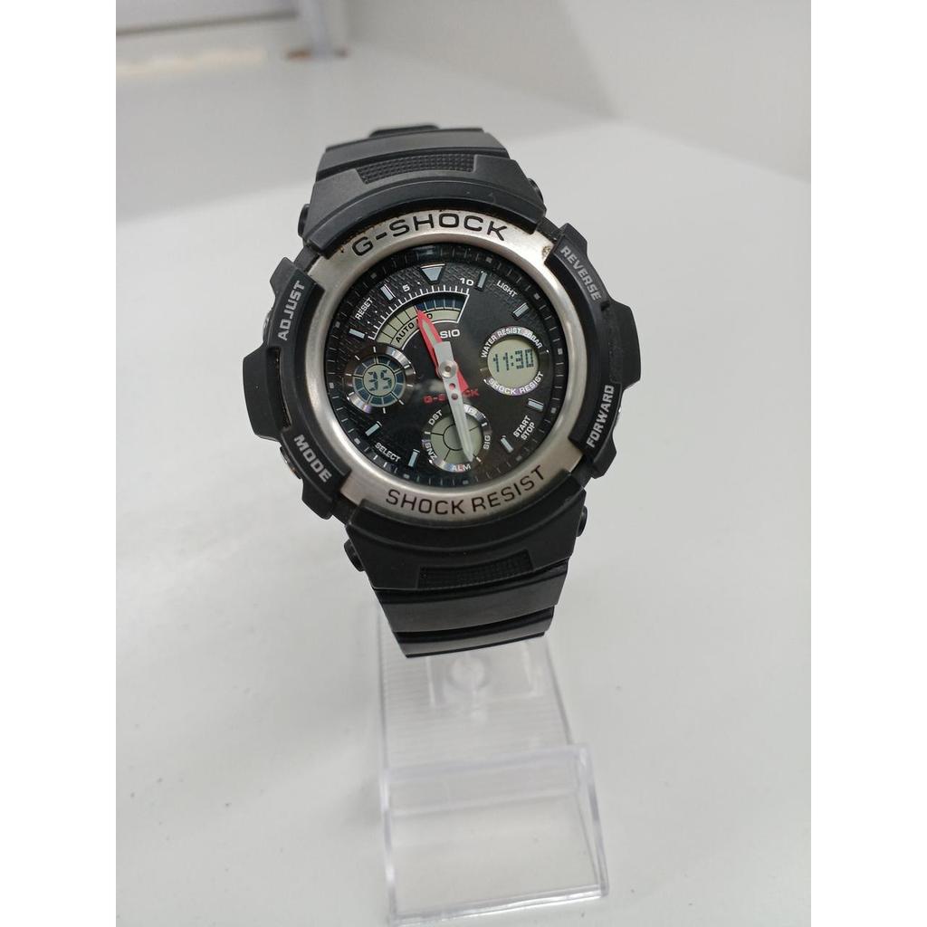 Used CASIO AW-590 G-SHOCK