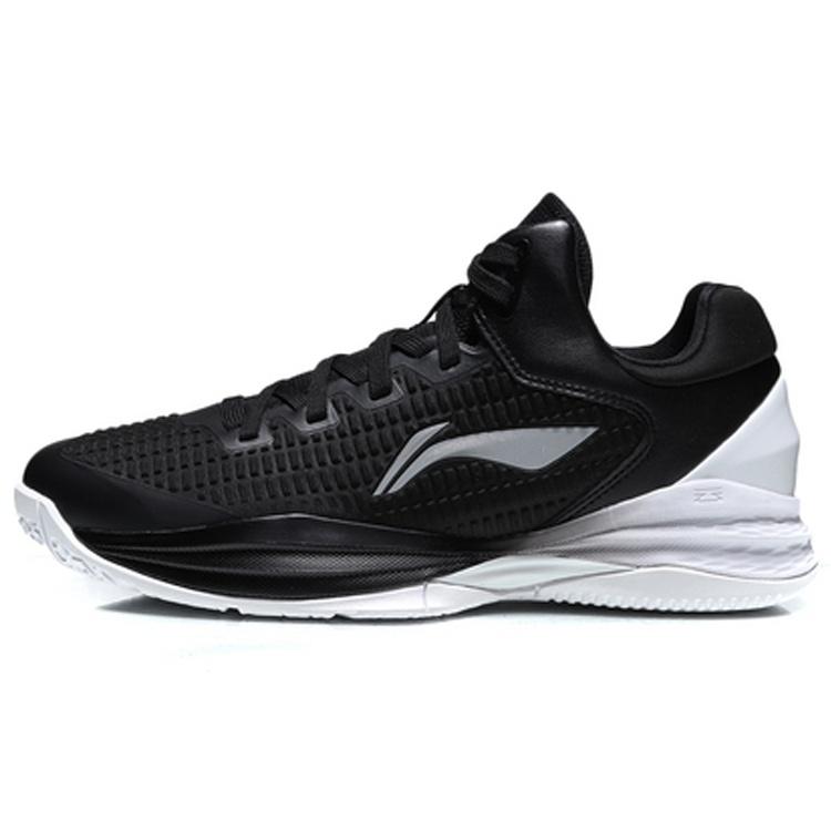 Li-Ning Night Walker  Black White  Men s ABAN071-3 EU 43⅔