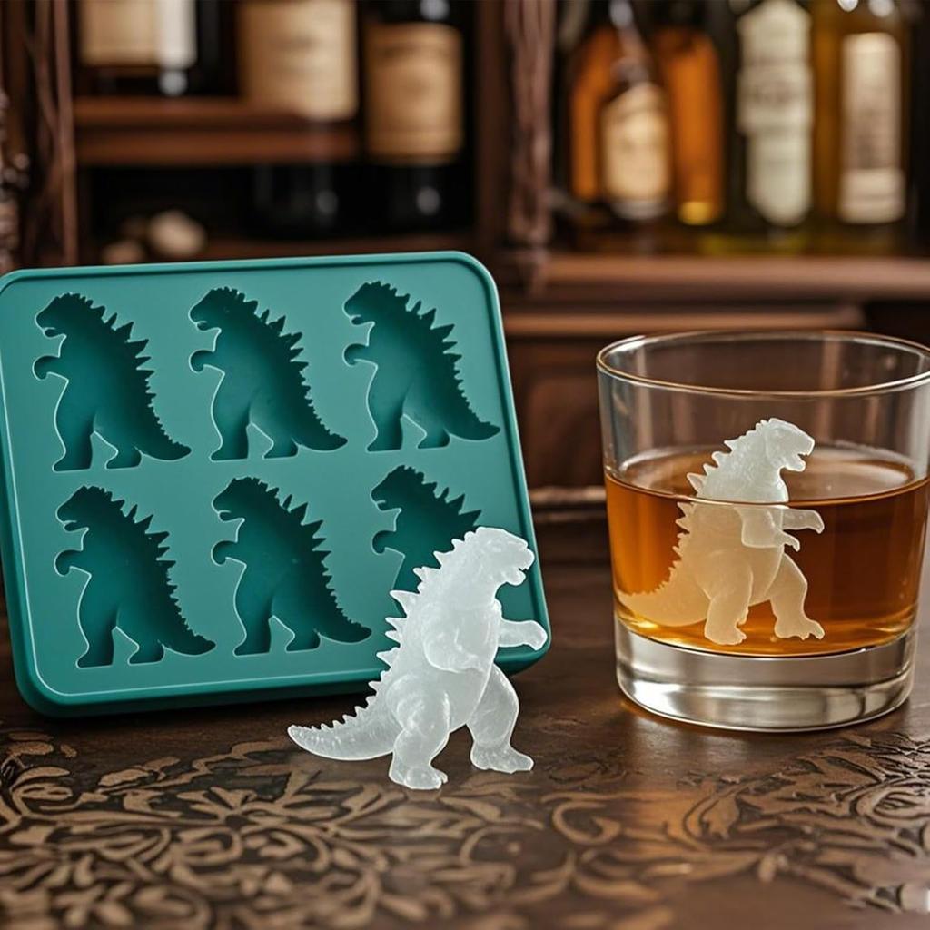 Monster Ice Mold (Black)