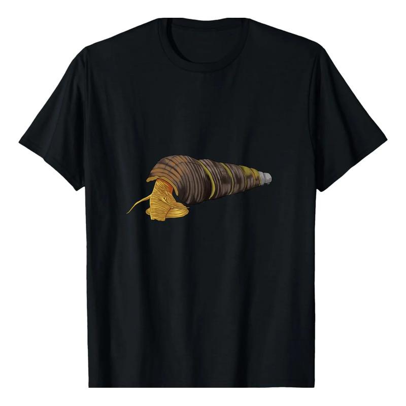 Camiseta Dibujo De Un Caracol Conejo S разноцветный