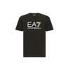 Ss22 Solid Logo Letter Crew Neck Pullover Short Sleeve T-Shirt Men T-shirts Black 3LPT58-PJ7CZ-1200