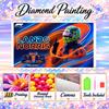 Lando Norris 5D Diamond Painting Kit DIY Full Drill Diamond Art Home Wall Decor