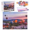 1000 Pieces Adult Puzzle Hot Air Balloon Thickened Paper Puzzle Puzzle Indoor Toy