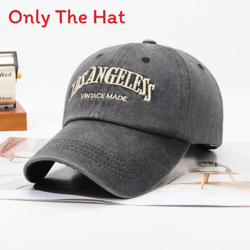 

Baseball Cap Women Sun Protection Adjustable Cotton Fashion Casual For Summer чёрный