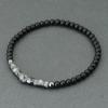 Bohemia Emperor Stone Bracelet Unisex 4mm Small Beads Braslet Gemstone Stretch Beaded Braclet Leisure Pulseira Accessories Joias