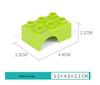Large Lego-Compatible Ball Track & Piano Building Toy Accessories