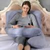 U-Shaped Pregnancy Pillow Full Body Pillow Nursing Pillow for Pregnant Women