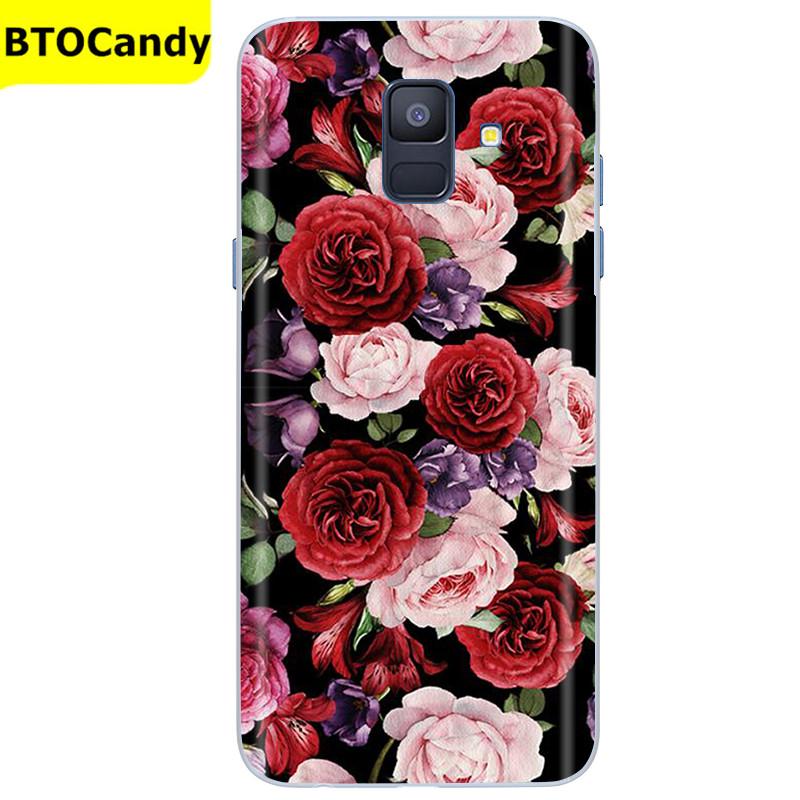 For Samsung Galaxy A6 2018 Silicone Case SIM SM A600 A600F Phone Case For Samsung A6 plus 2018 A605 A605F A6+ A 6 Tpu Case Coque