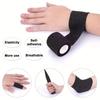 Benda Adesiva Multifunzionale Elastica Traspirante Sportiva Non Tessuta Wrap Nastro per Dita per Polso Caviglia Pronto Soccorso Benda Sportiva