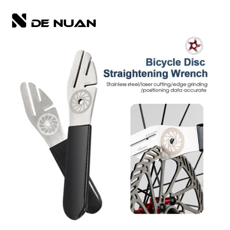 Bicycle Disc Brake Pads Adjustment and Calibration Wrench Tool