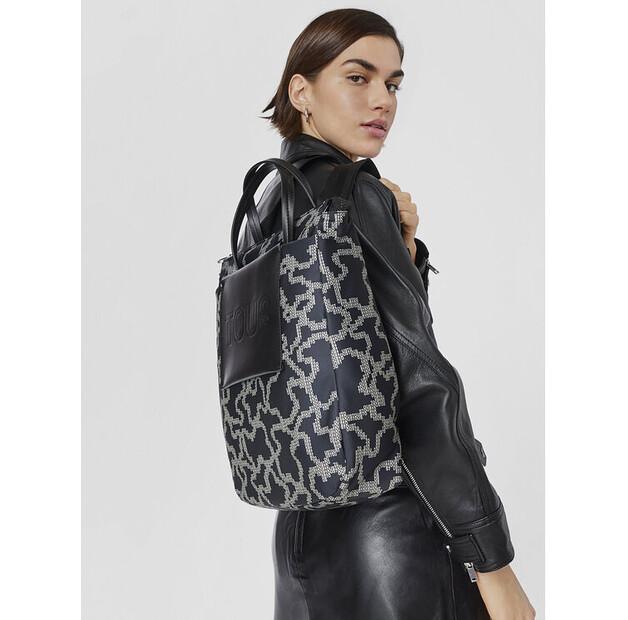 Backpack TOUS Mochila K Pix Soft 2001851551 Black