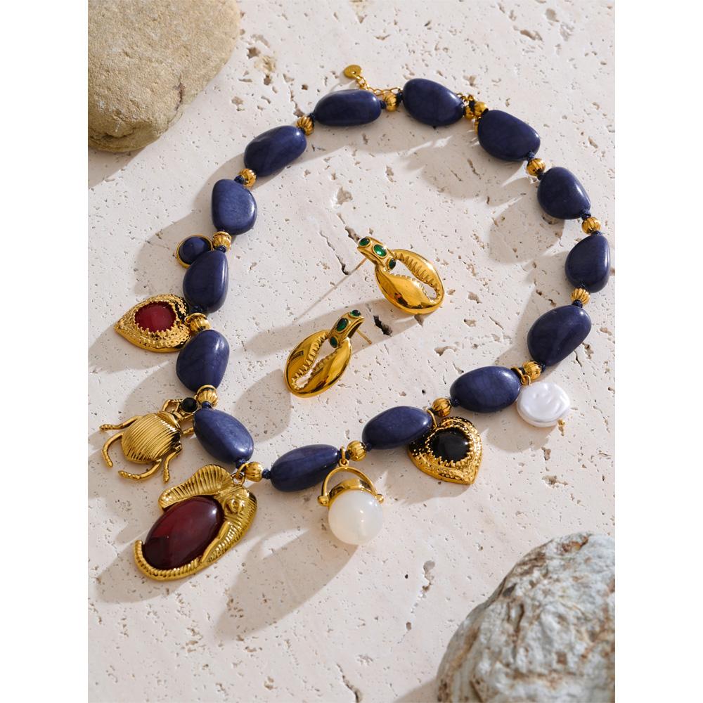 Eetit Stilvolle Einzigartige Edelstahl Metallschale Ohrstecker für Damen Charme Schmuck Geschenk