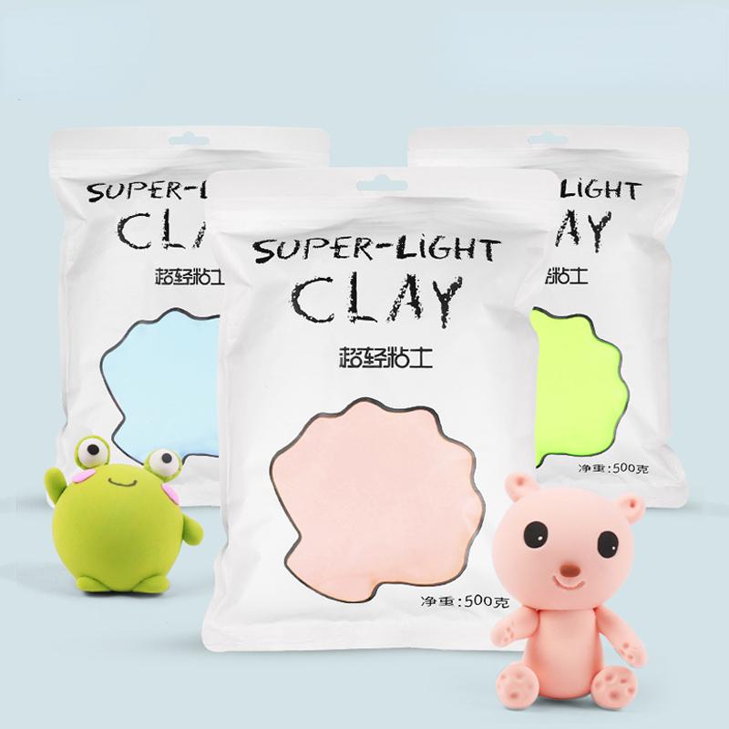 Ultra-light Clay Kindergarten Children's Hand-made DIY Hand-made Special Safety Space Clay Color Mud Plasticine