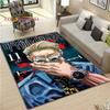 Cartoon Jujutsu Kaisen Floor Mat Door Mat Bathroom Non-slip Carpet Anime Carpet Printing Floor Mat Carpet
