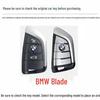 BMW Key Protective Cover for 5/7/3 Series, X1/X2/X3/X4/X5, and 525 Blade