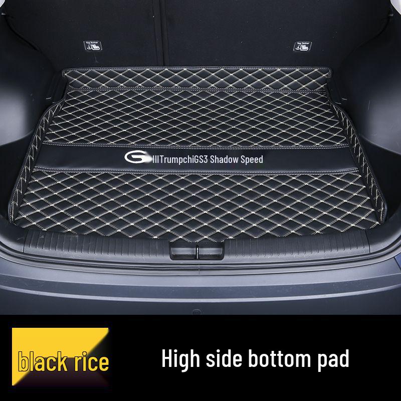 Compatible Trunk Mat for 25 GAC Trumpchi GS3 Shadow Speed Models