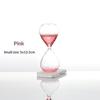 Bubble Singing Crystal Timer Handmade Craft Vintage Desktop Ornament for Living Room Office Desk Decor Unique Gift