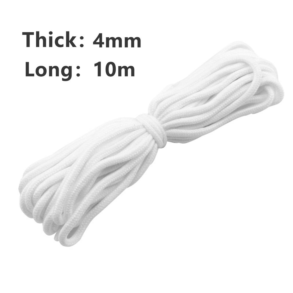 5/10m Self Watering Wick Cord Cotton Rope 4mm For Indoor Potted Plant Self-watering Diy for House Plants Herbs Succulents Flower