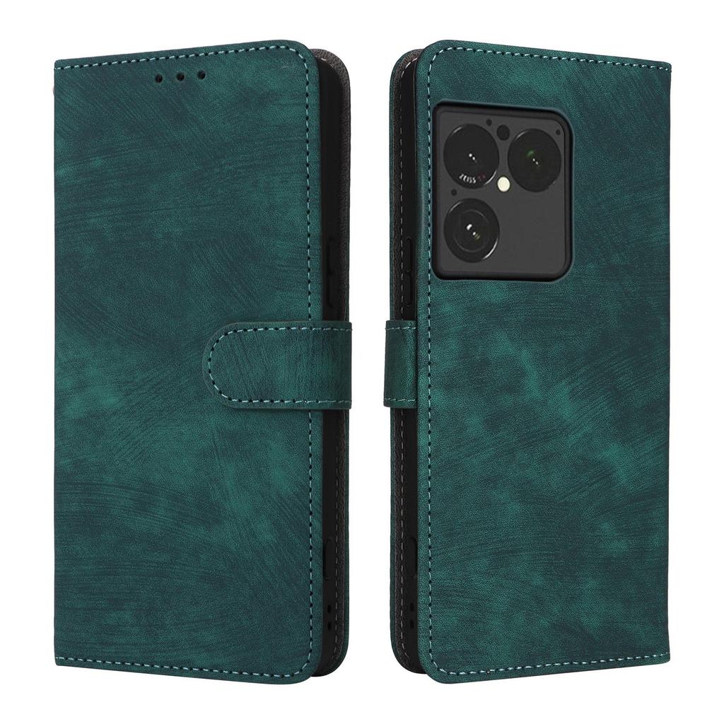 Flip-Schutzhülle kompatibel für Sony Xperia 1 VIII PU-Leder Handyhülle Vollkörperschutz mit [RFID-Blockierung]