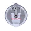 Ersatzdeckel für Becher Auslaufsicheres Becherzubehör Becherdeckel Becher Ersatzdeckel für 20 oz 30oz 16oz Becher