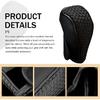 WZP Car Gear Shift Cover, Breathable Shift Knob Gear Handle Stick Protector Covers, Anti-Slip Car Shifter Cover, Universal Auto Decoration
