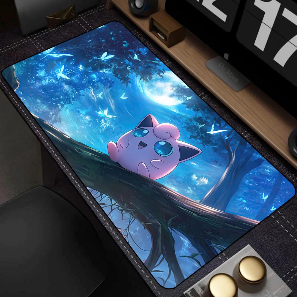 Mouse Pad Gamer XXL Mouse Mat Ppokemon Desk Mats Table of Office Carpet Gamer Natural Rubber Mice Pad Lockrand Mousepad xcm