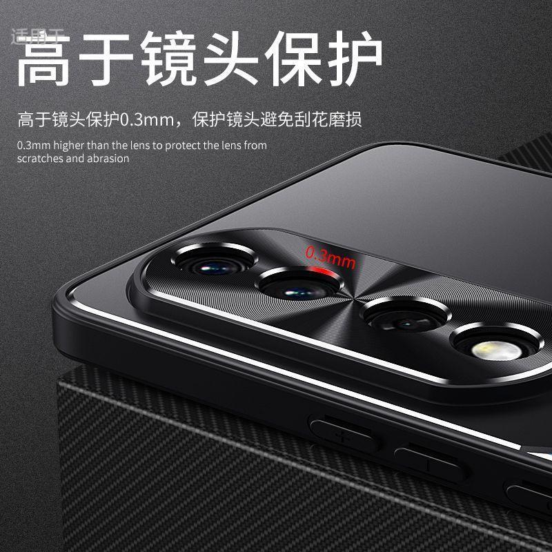 Applicable to Honor 11 mobile phone case, new Pro aluminum alloy matte anti-fingerprint all-inclusive anti-drop cover with bracket