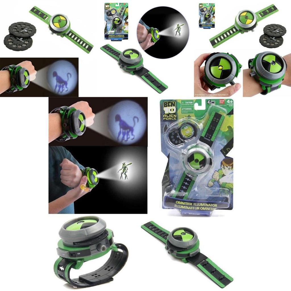 Захоплюючий годинник-проектор Ben 10 Alien Force Omnitrix Illuminator Подарунок для дітей