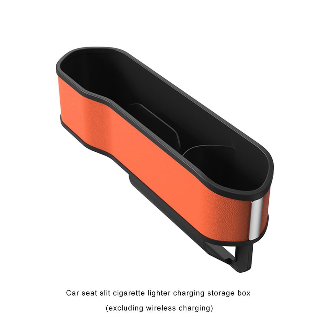 ABS Car Seat Storage Box Easy To Easy To Install And Mess-Free 3 In 1 Car Seat Seam Storage Box